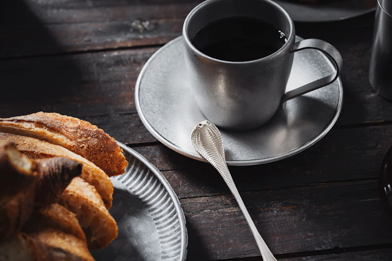 Fika med kaffe