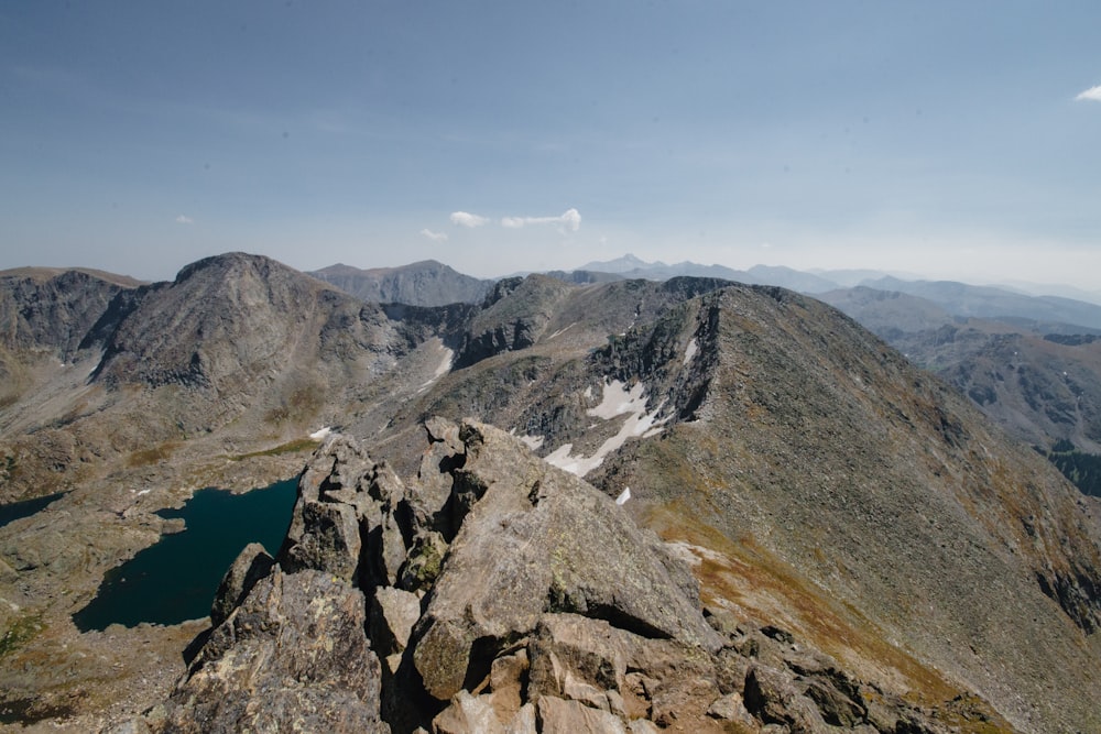 a rocky mountain range