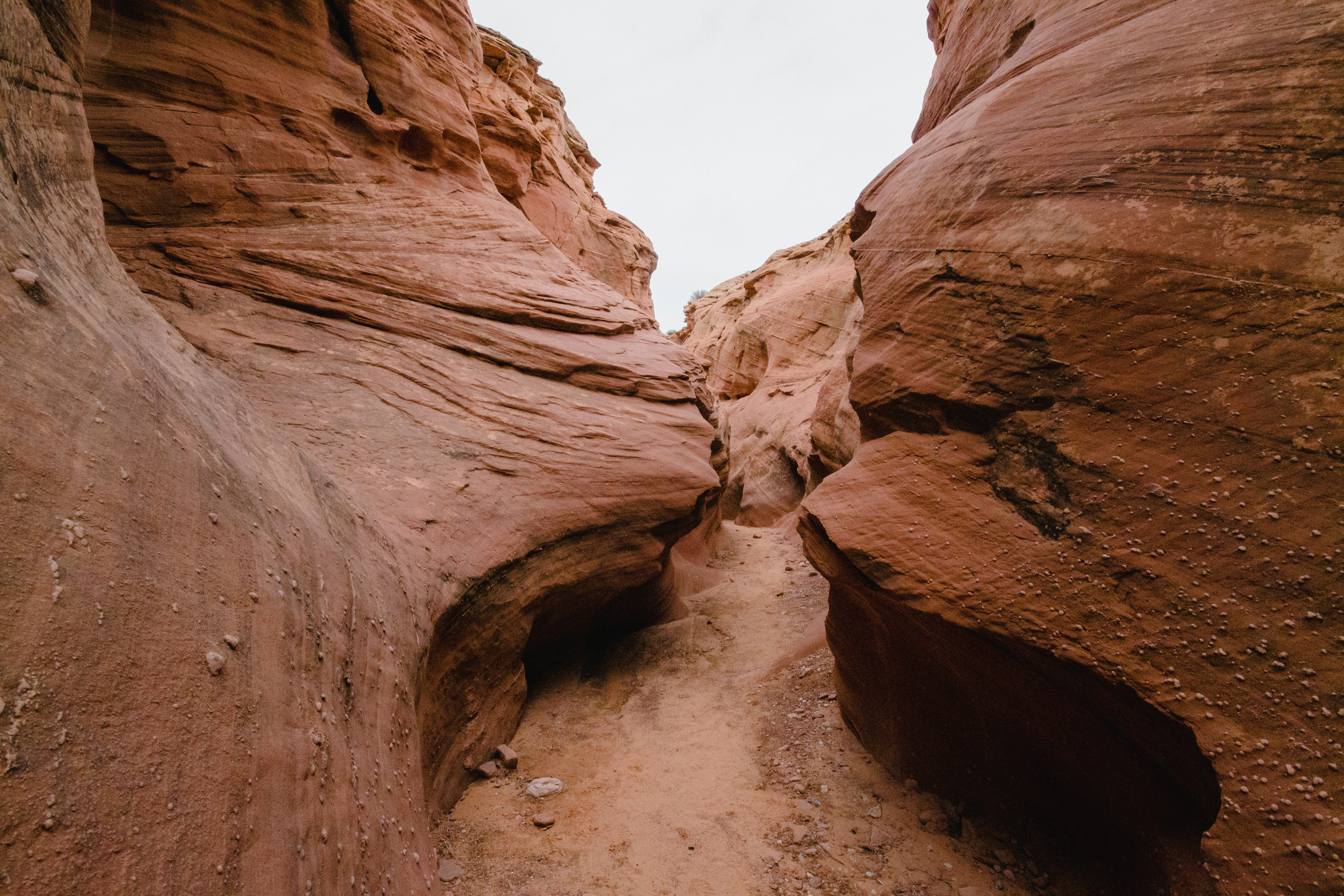 Red Rock Slot Canyon