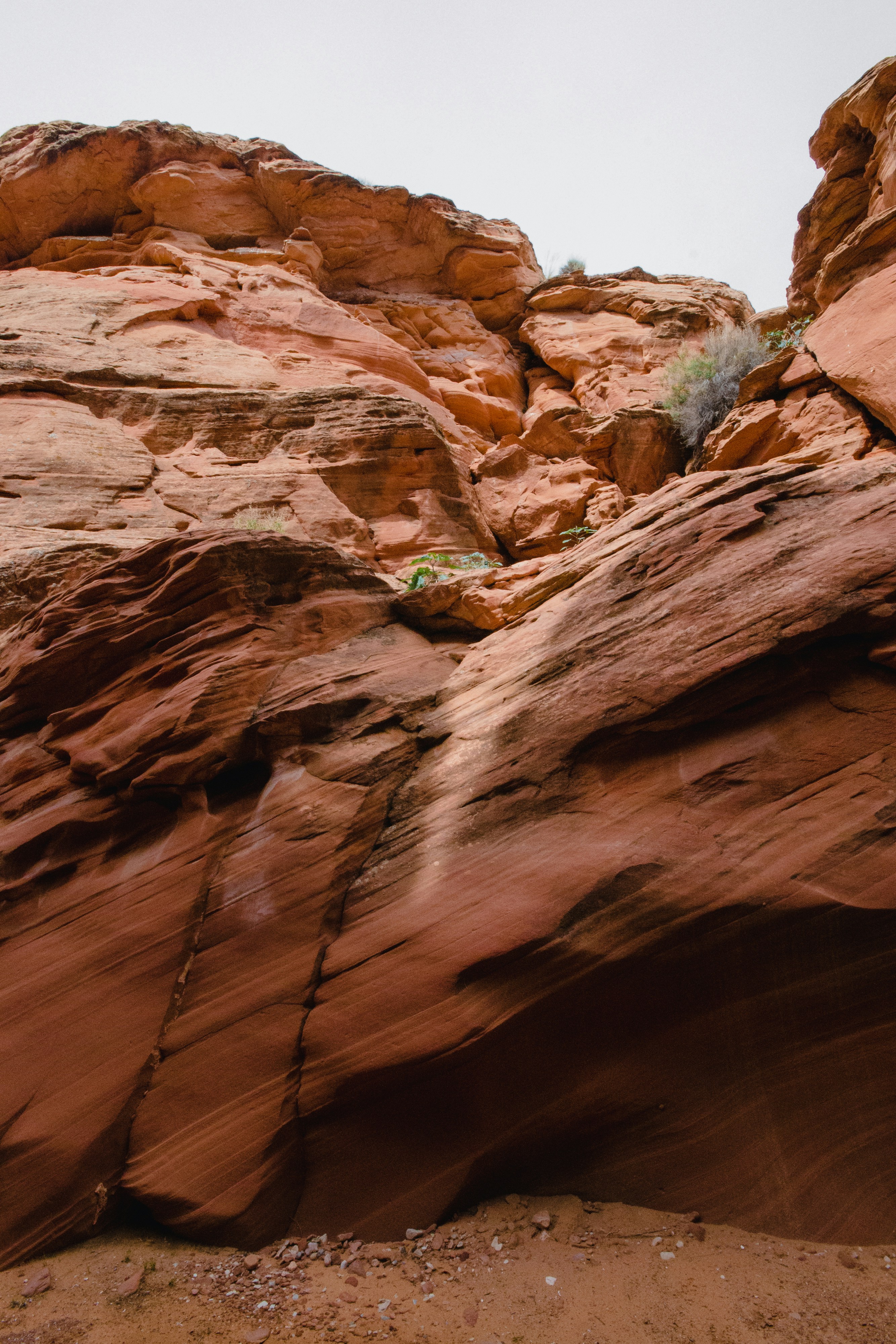 Red Rock Slot Canyon