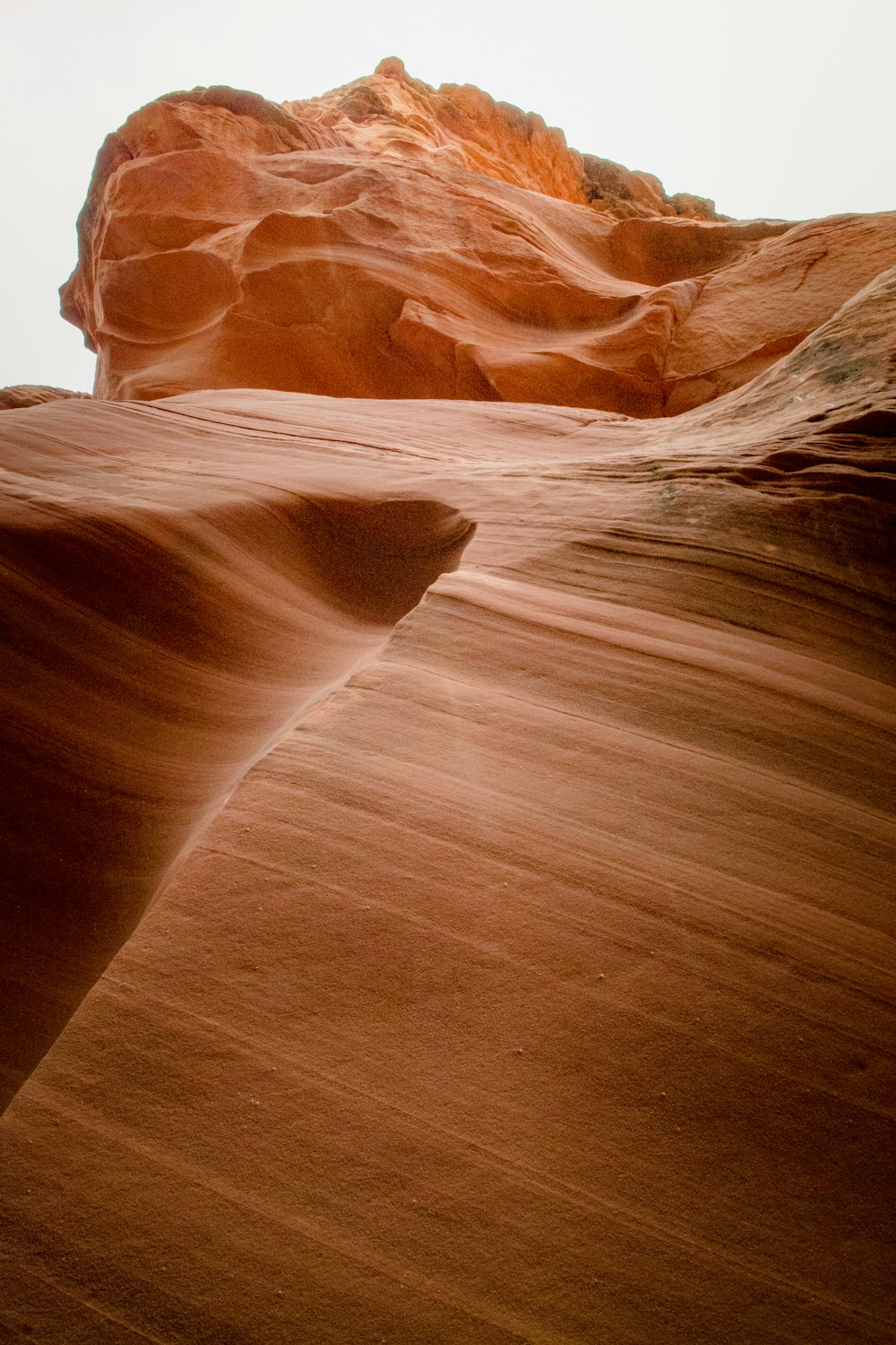 a large sand dune