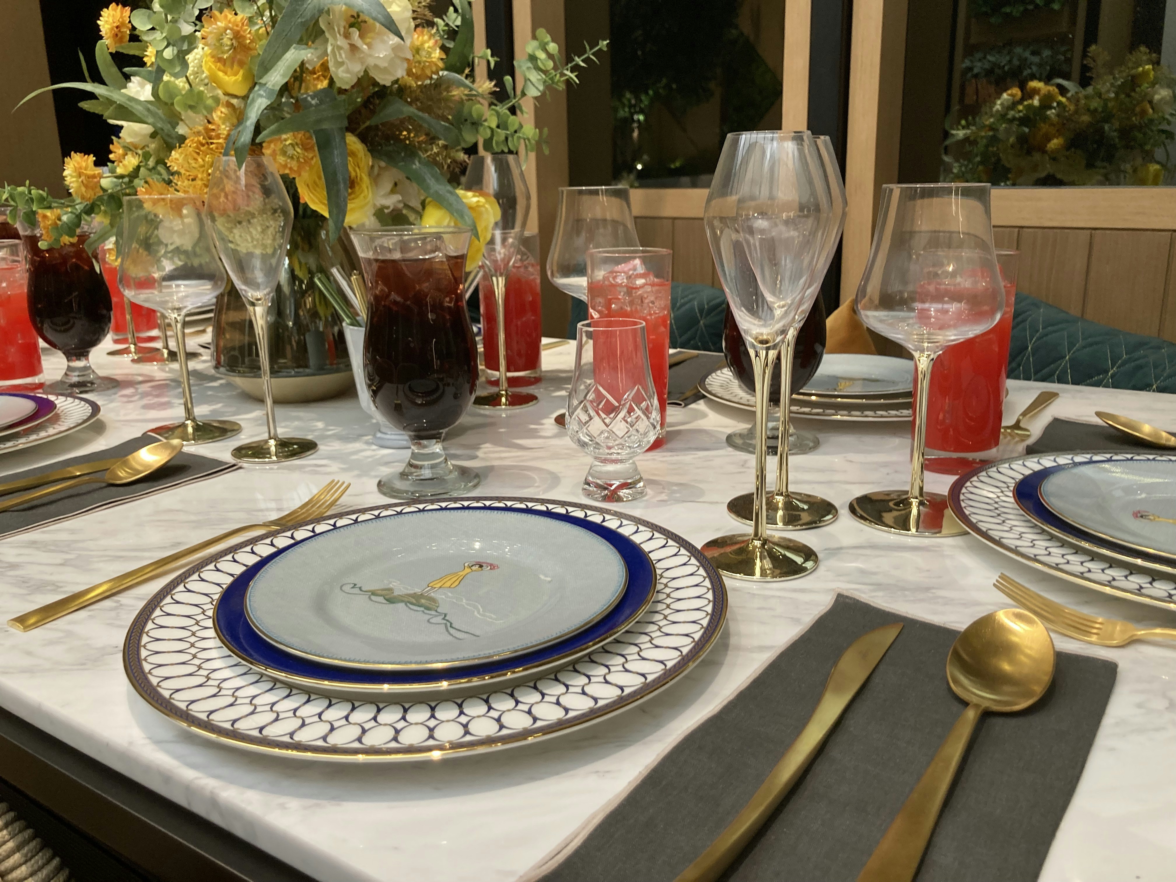 Elegant Dinner Plates