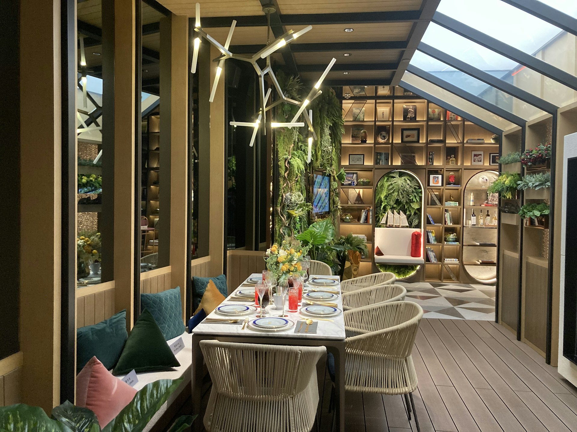 woman wearing yellow long-sleeved dress under white clouds and blue sky during daytime