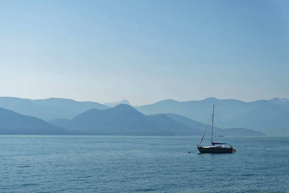 a boat on the water