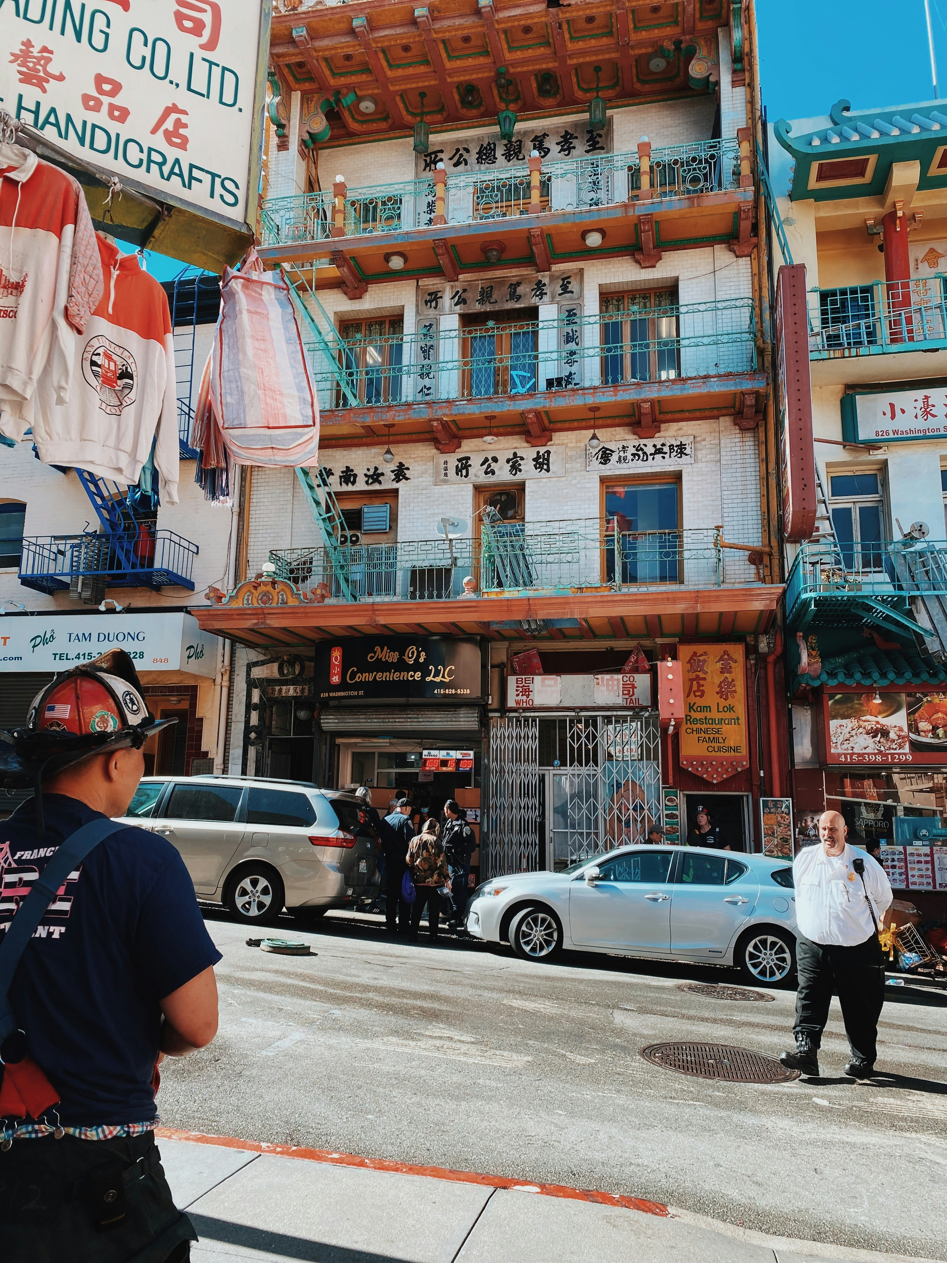 China town emergency