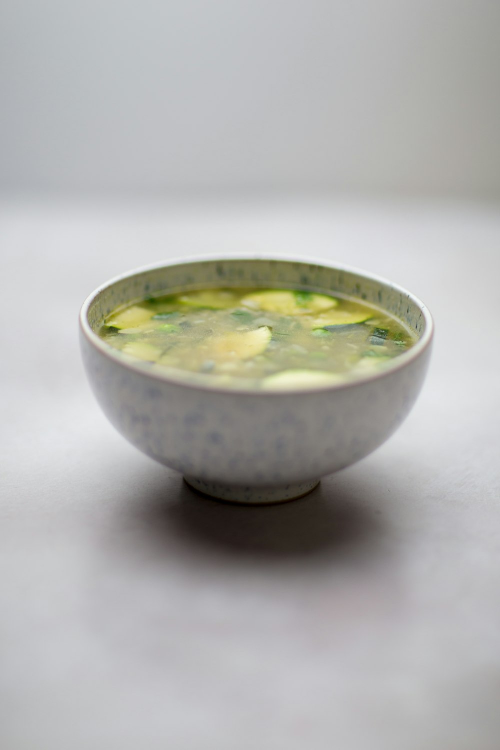 a bowl of soup