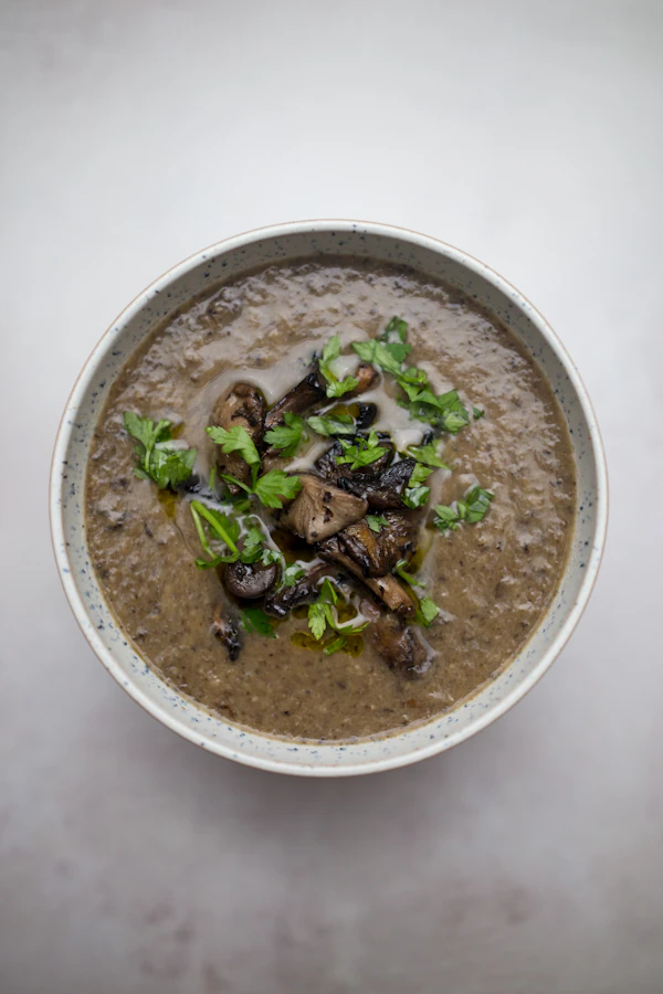 Sopa de Hongos Silvestres