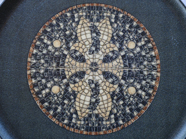 Mosaic coaster