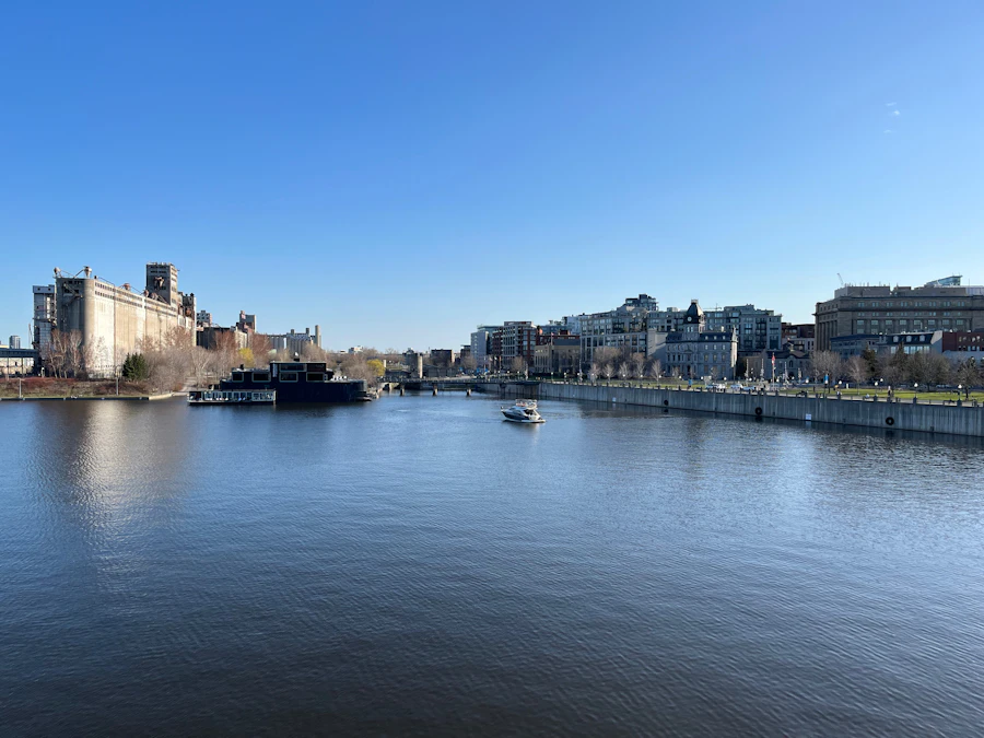 Montreal, Canada — the Old Port