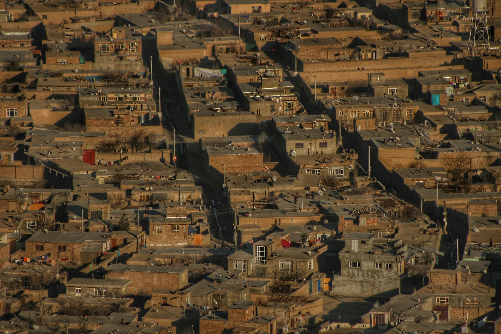 Kabul Afghanistan cityscape