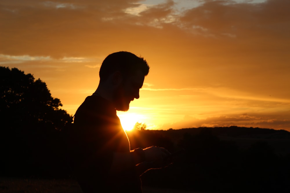 a person holding a guitar