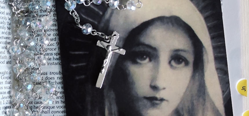 The Rosary Is The Umbilical Cord