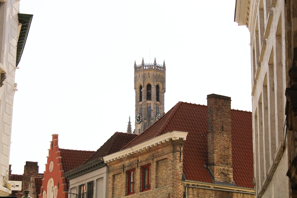 a building with a tower