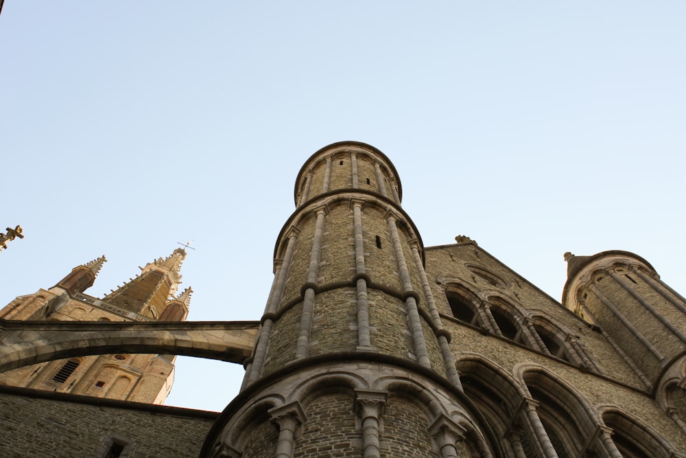 a large stone building