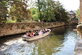 Group enjoying a scenic guided tour outdoors