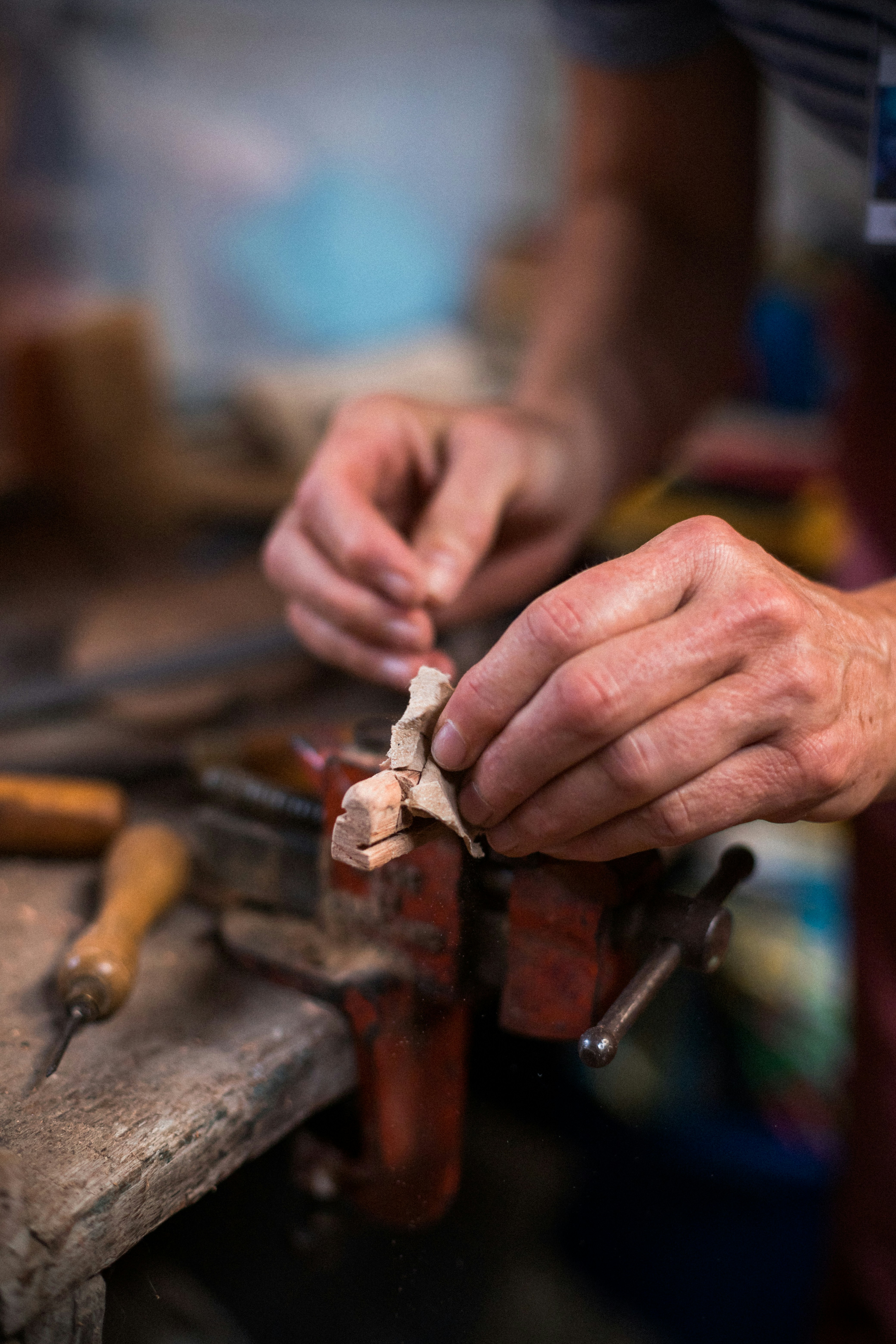 tools, wood, hands, ilustrasi artikel Unlock Your Potential: The Art and Science of Crafting and Building 4