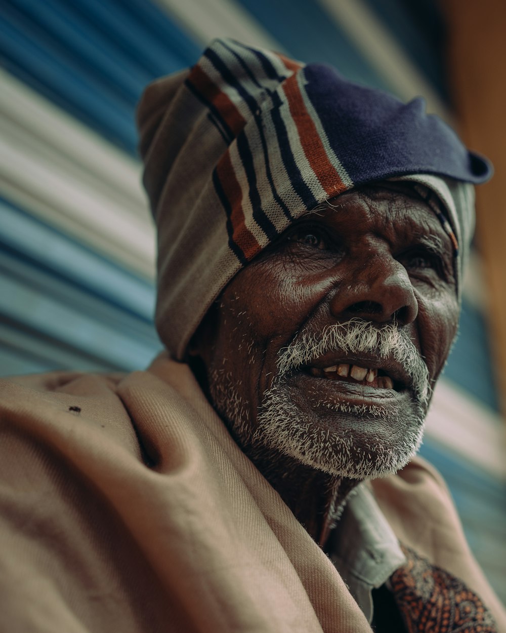 a man with a beard