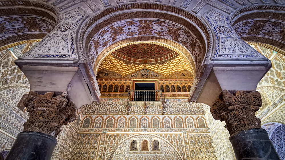 a large ornate building with a domed roof