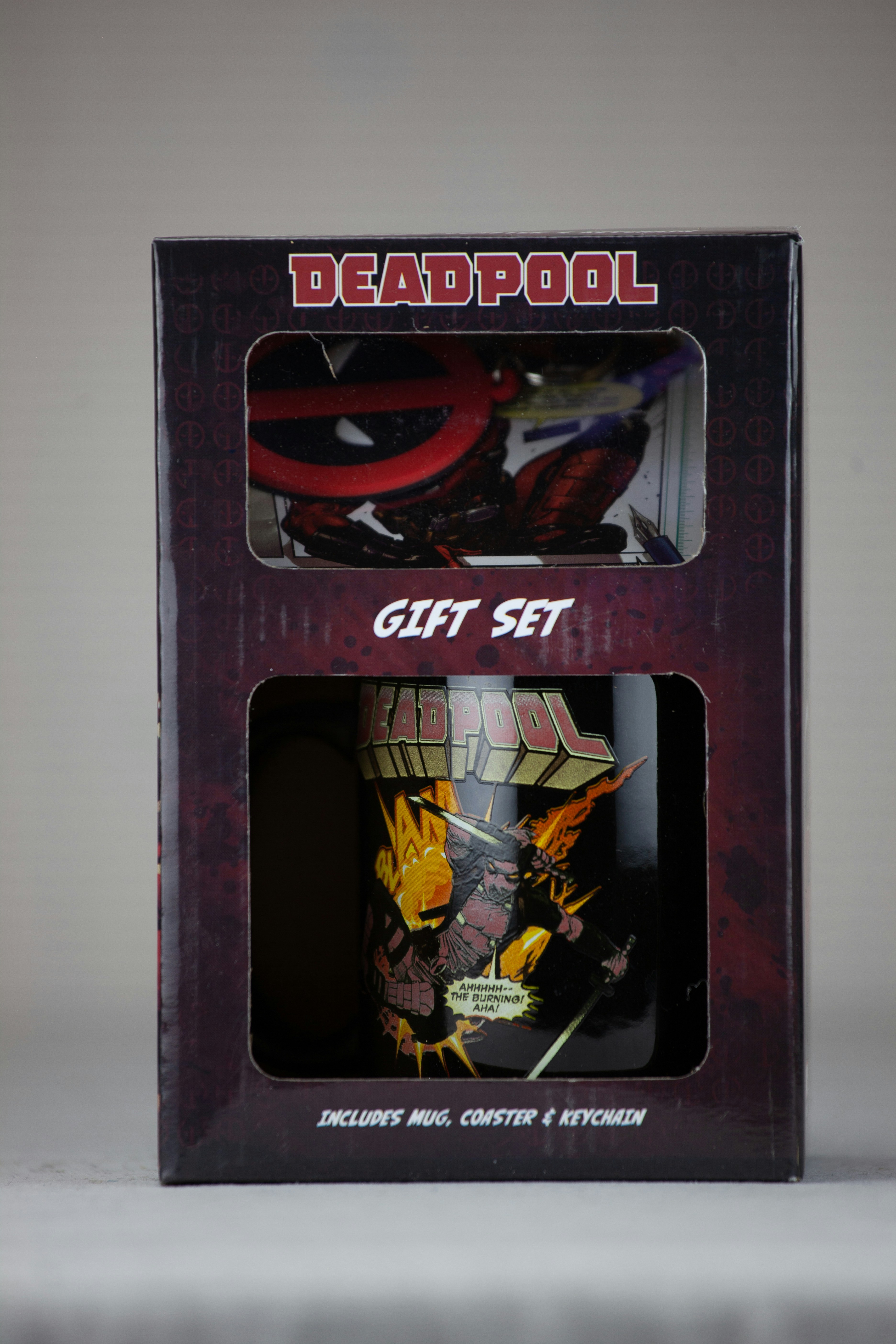 a box of video game cases