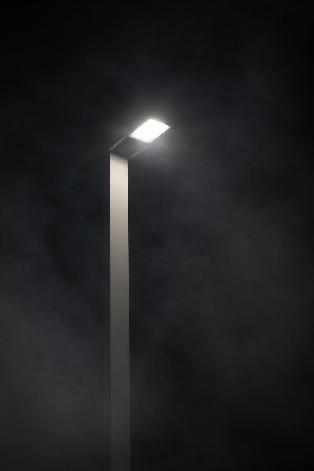 a light post with a light on top