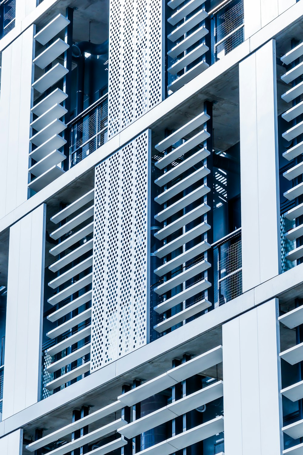 a tall building with many windows