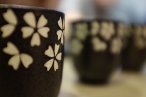 Floral Ceramic Mug