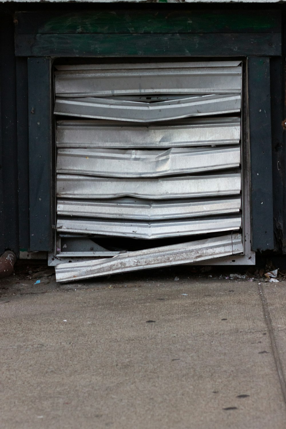 a door with a window