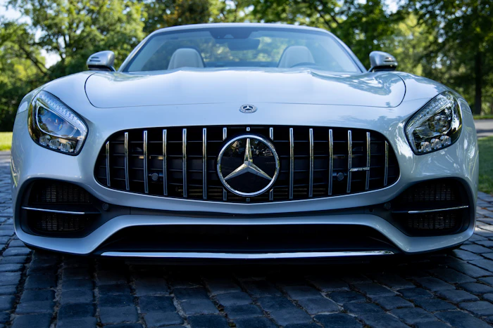 Frente de Mercedes-Benz AMG