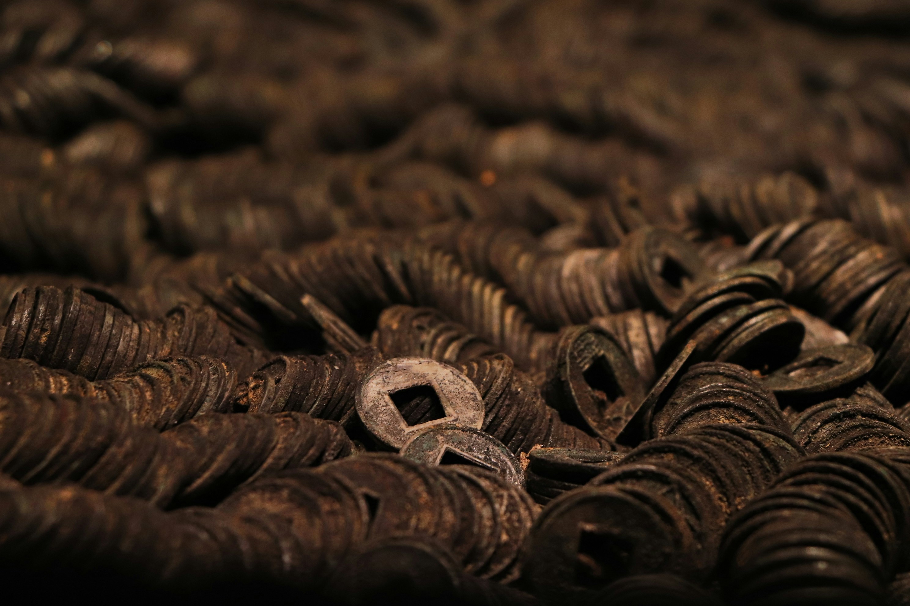 metal clasps and charms