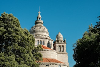 Vue sur le monument Sanctuaire de Santa Luzia Viana do Castelo Portugal