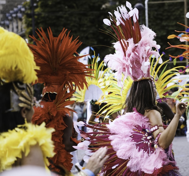 a person holding flowers