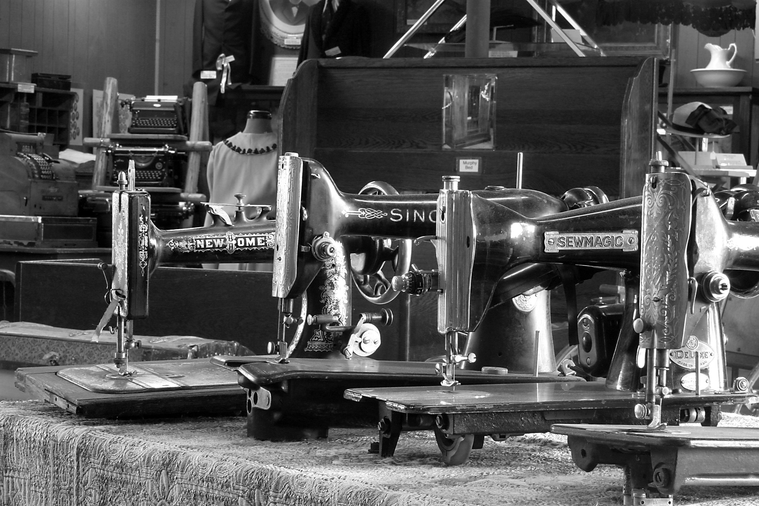 a machine with a large engine