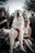 a person sitting on a bench with a dog