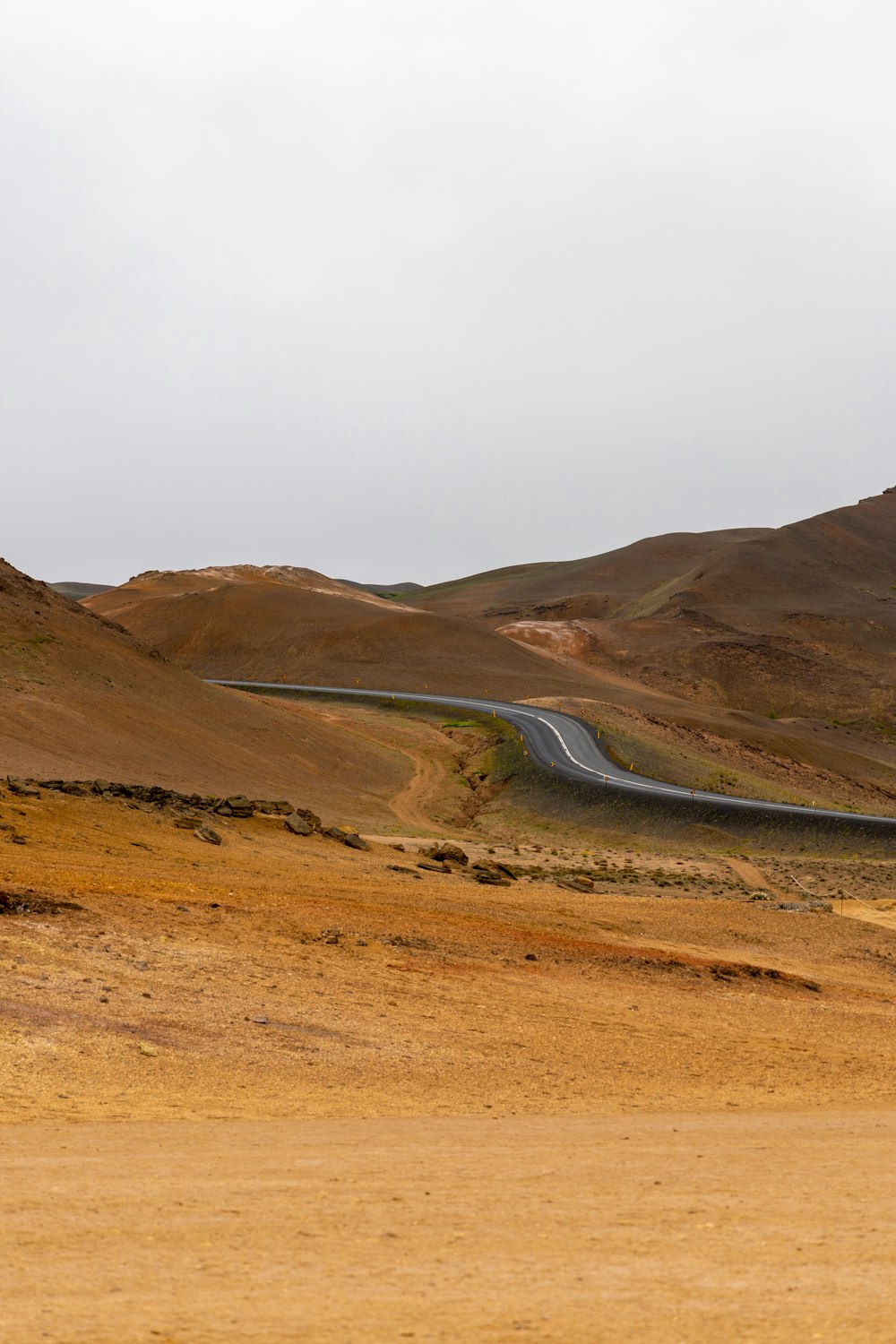 a river running through a valley