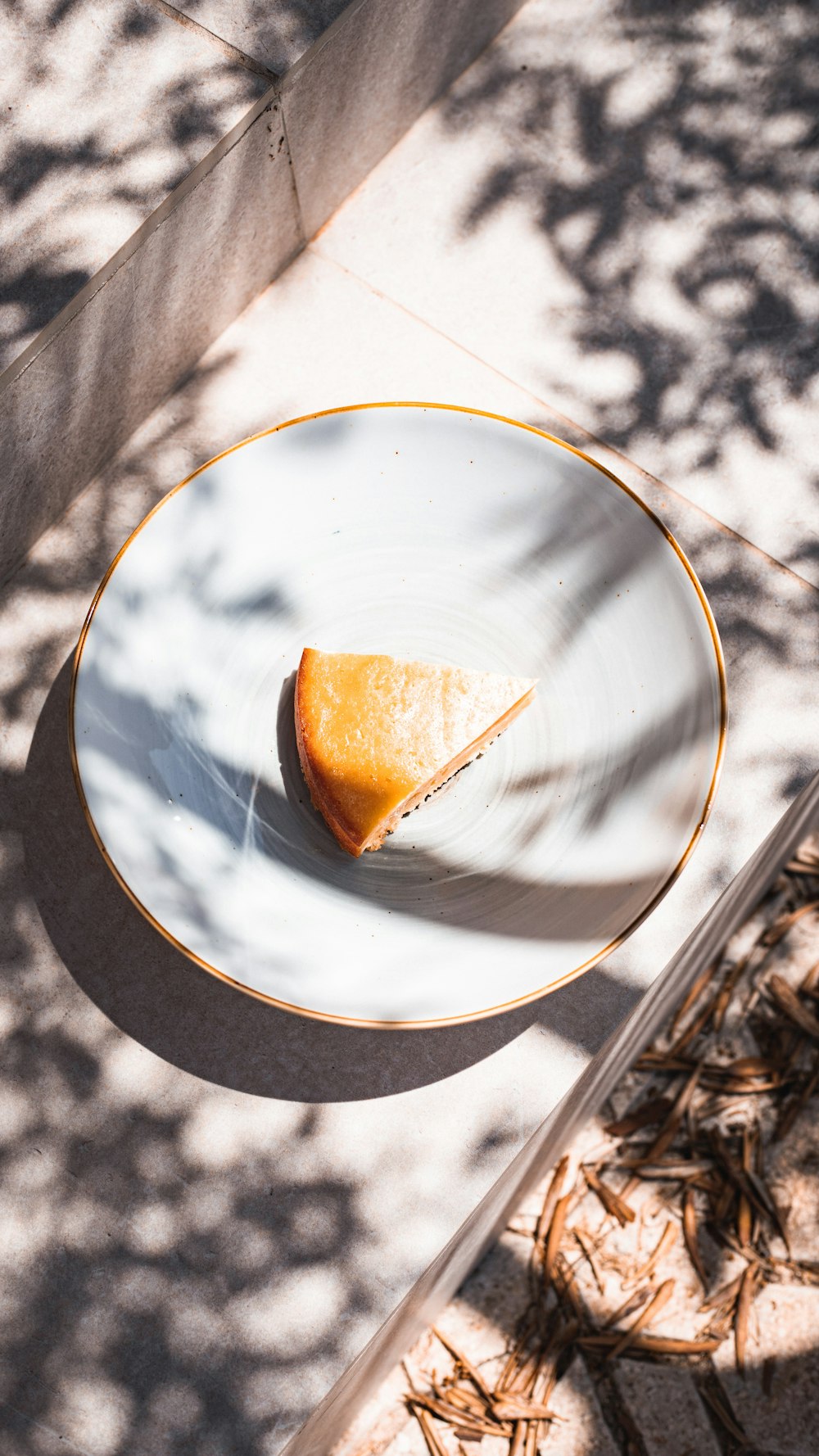 a plate of food