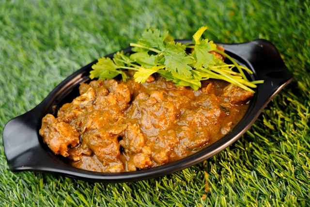 Bahamian Lamb Curry