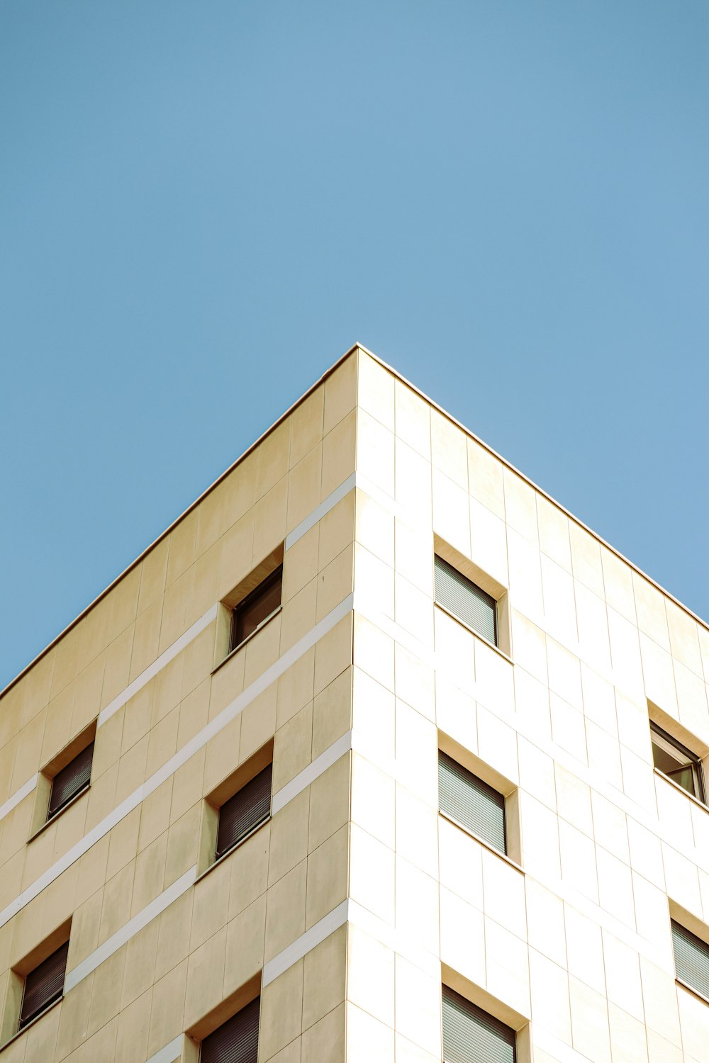 a building with windows