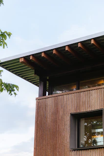 a large brick building