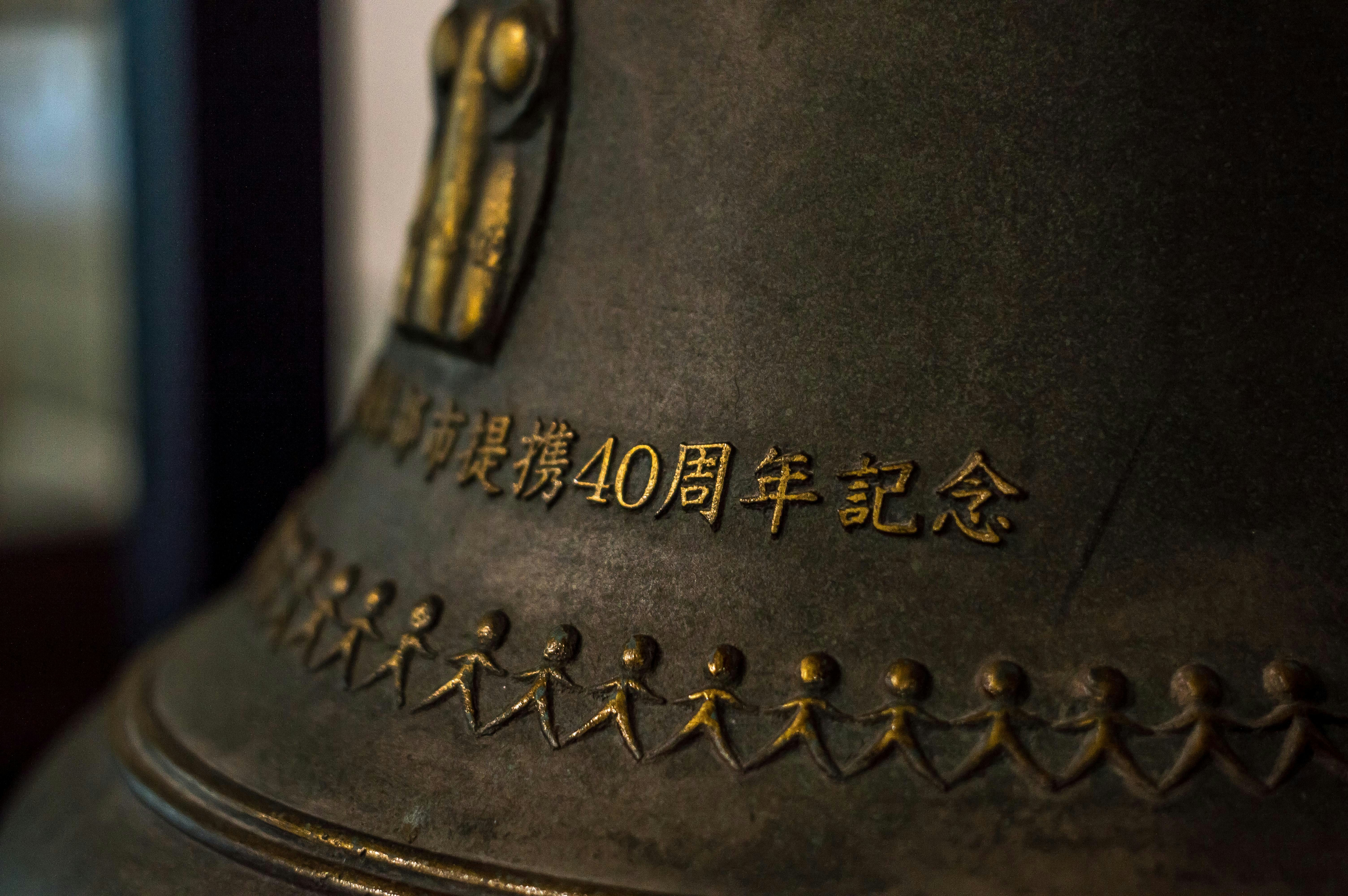 Close-up of winter boots with good grip soles