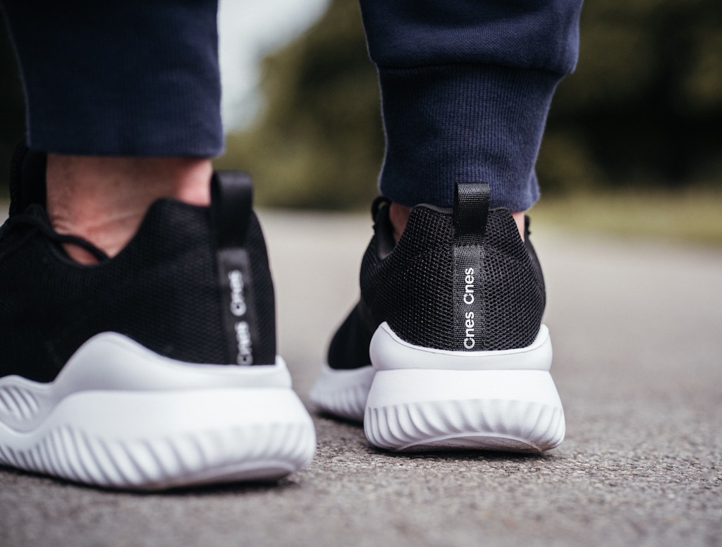 Black Running Shoes