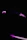 Close-up of hands using a neon-lit gaming mouse on a dark desk