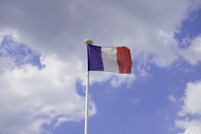 Made in France Drapeau français Bleu Blanc Rouge