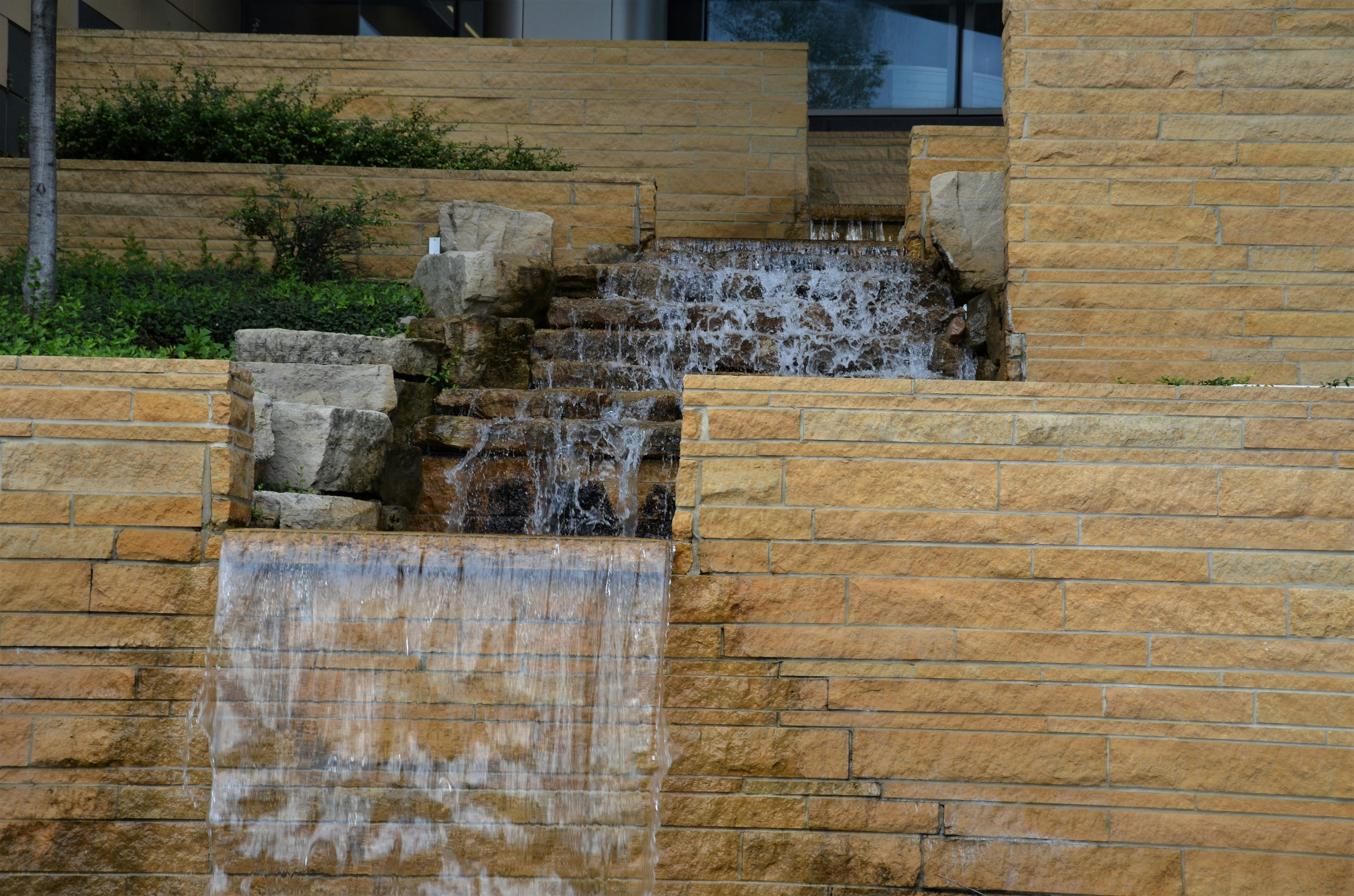 Serene Cascade Fountain
