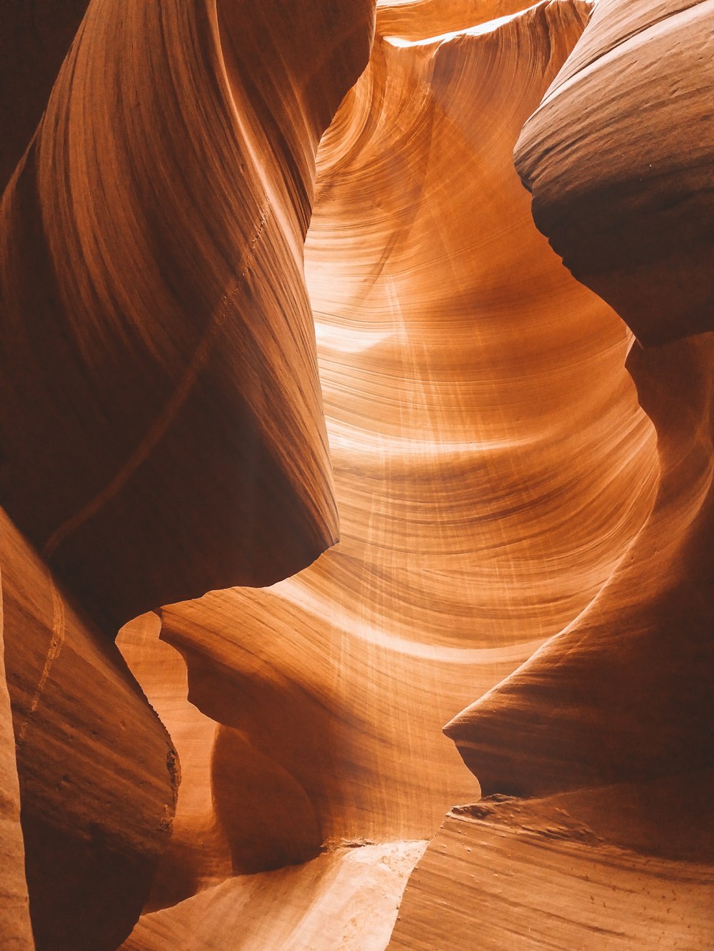 a close-up of a canyon