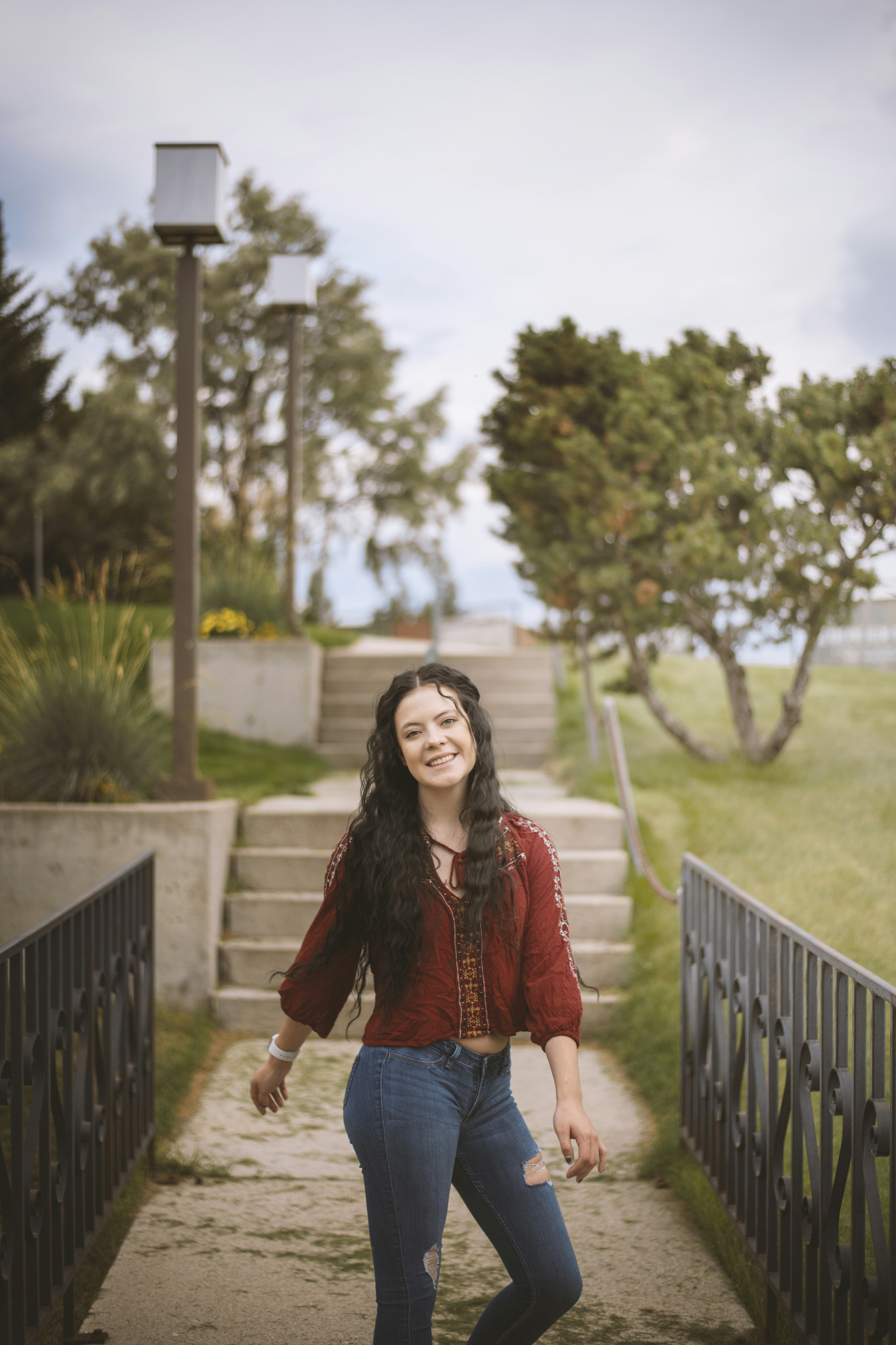 High School Senior Photo Shoot