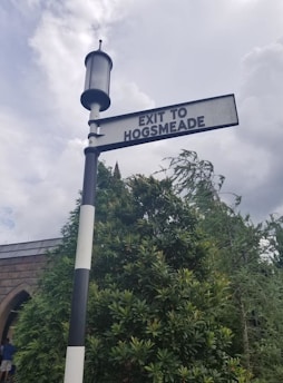 a street sign is posted on a pole