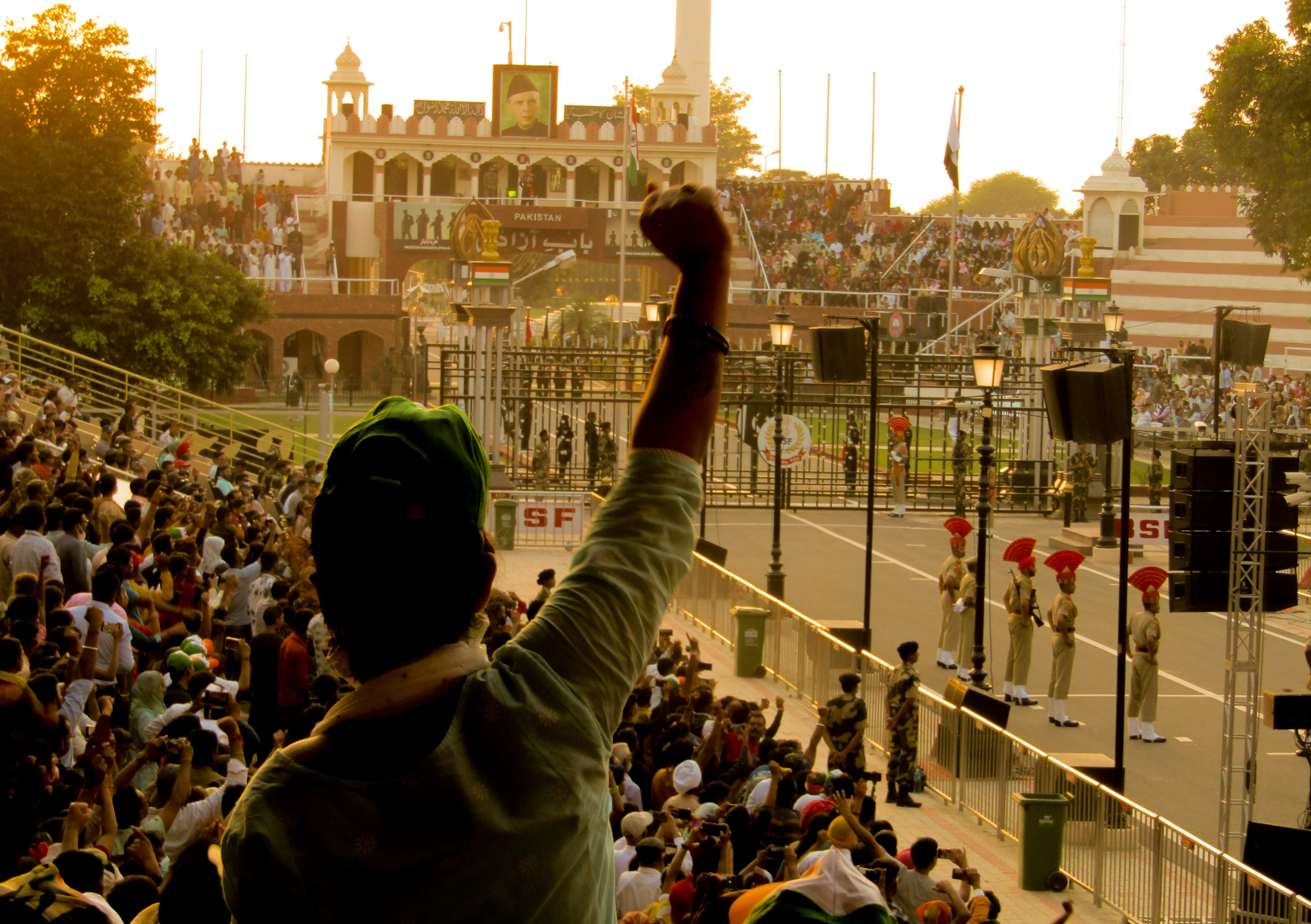 Wagah Border photo 3