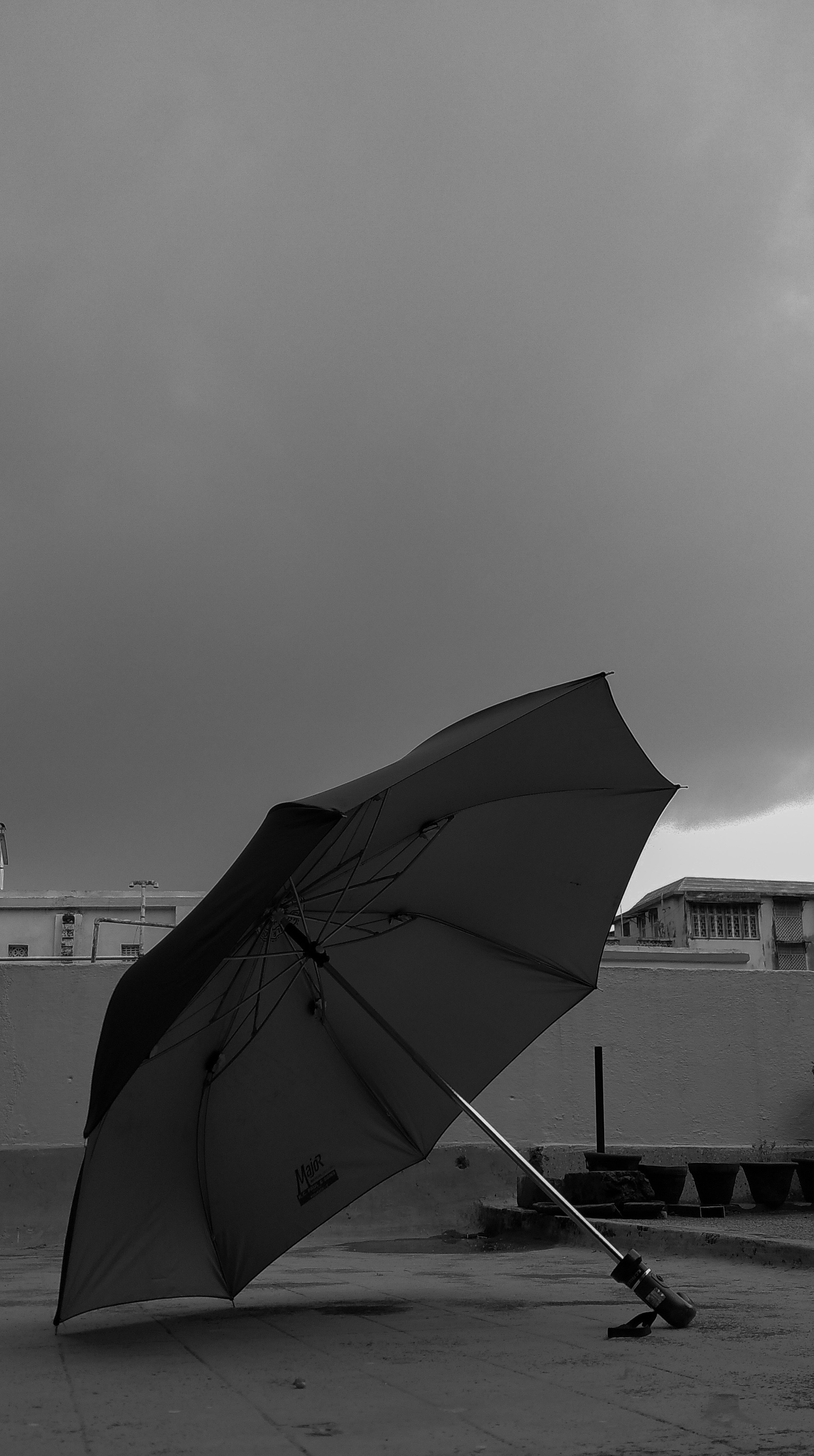 Classic Black Umbrella