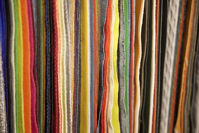 Minimalistic designs or solid colors curtain fabrics
