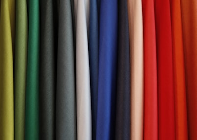 a group of colorful pencils